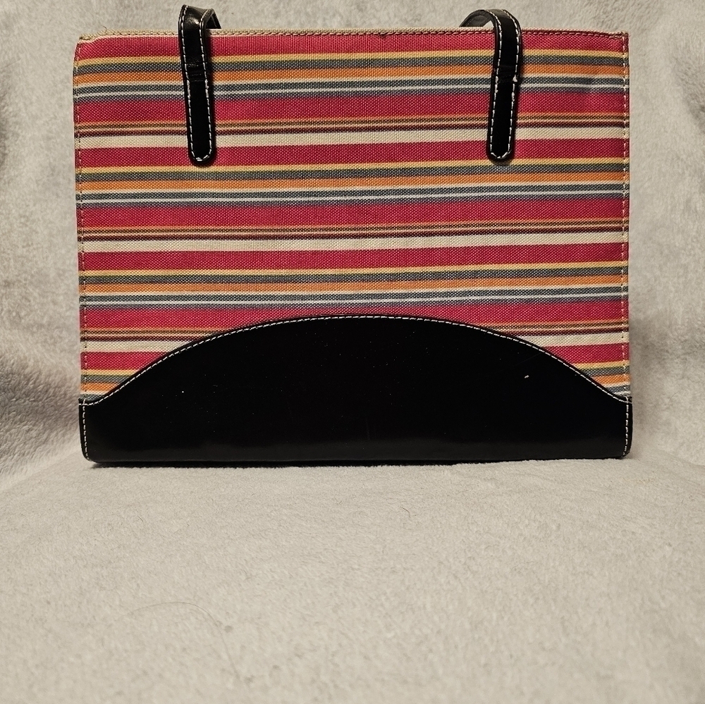 Beautiful Pink Striped Tote Bag - Picture 7 of 9